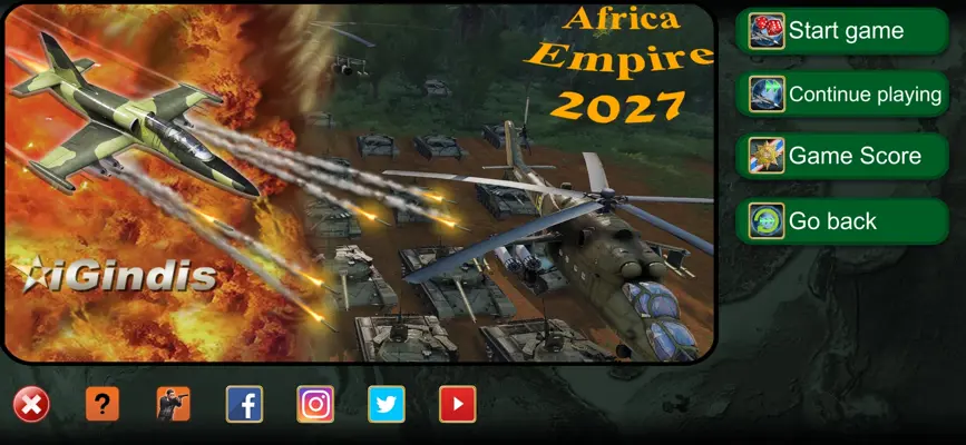 Africa Empire 2027 android App screenshot 0